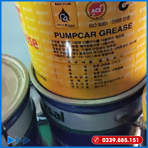 Mỡ Bôi trơn Pumpcar Grease